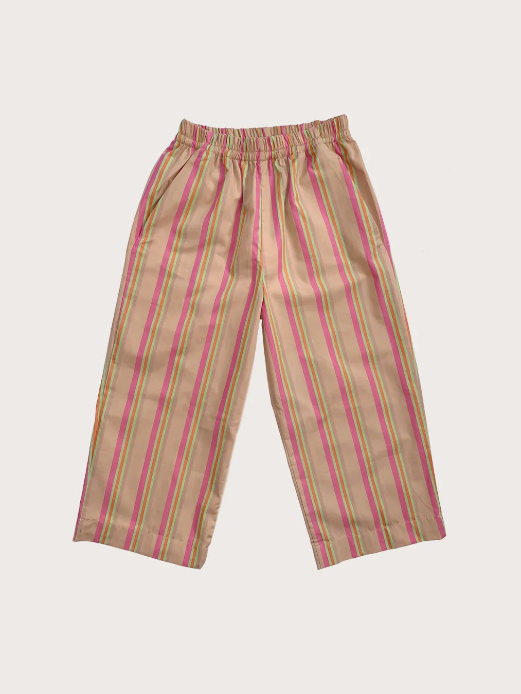 Candy Stripe Ever Wide Leg Trousers