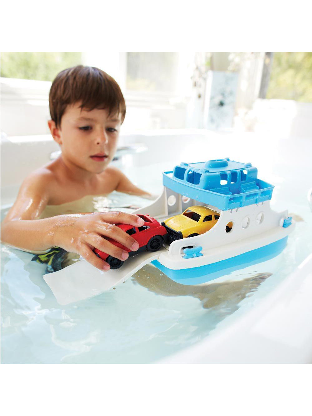 Ferry Boat with Cars