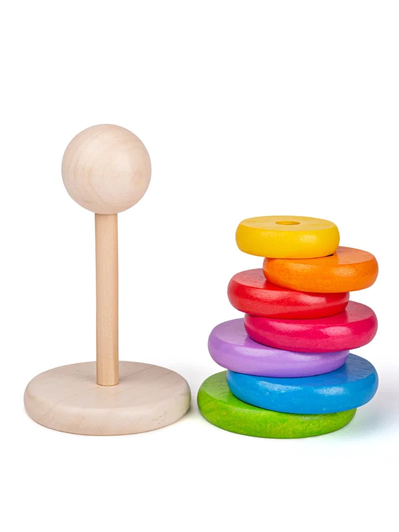 First Rainbow Stacker