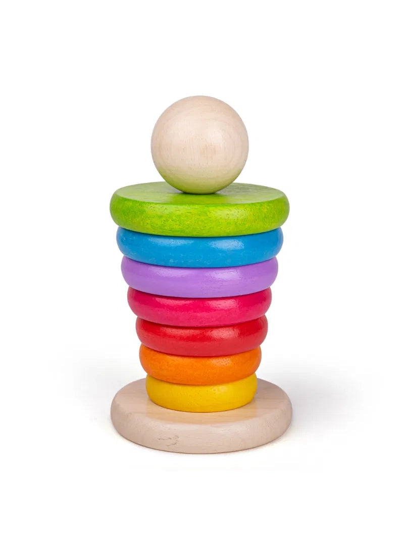 First Rainbow Stacker