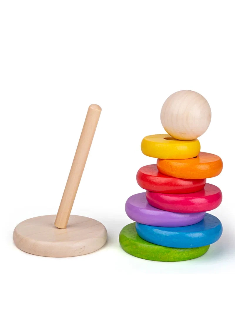 First Rainbow Stacker