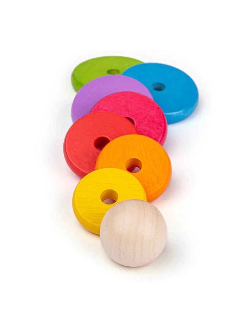 First Rainbow Stacker