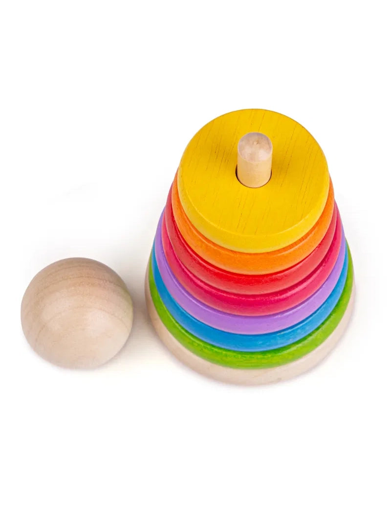 First Rainbow Stacker