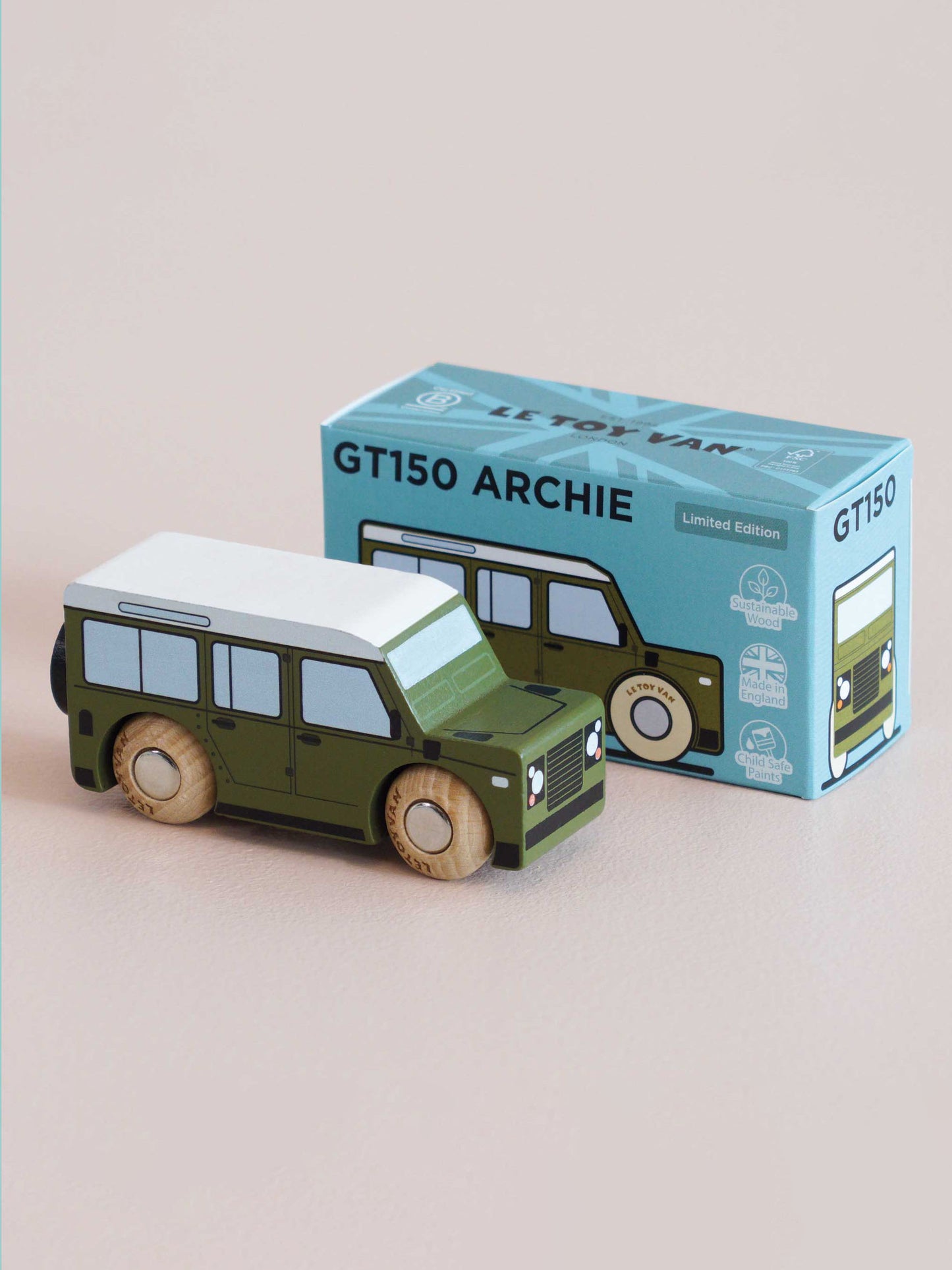 No.27 Archie Wooden Car