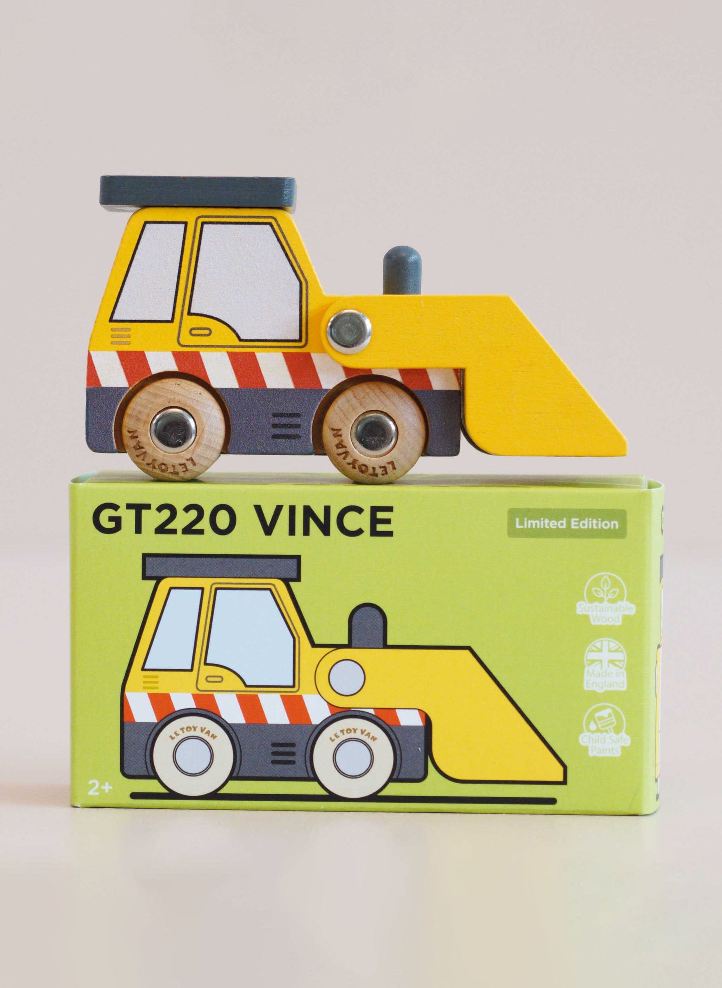 No. 38 Vince Wooden Loader