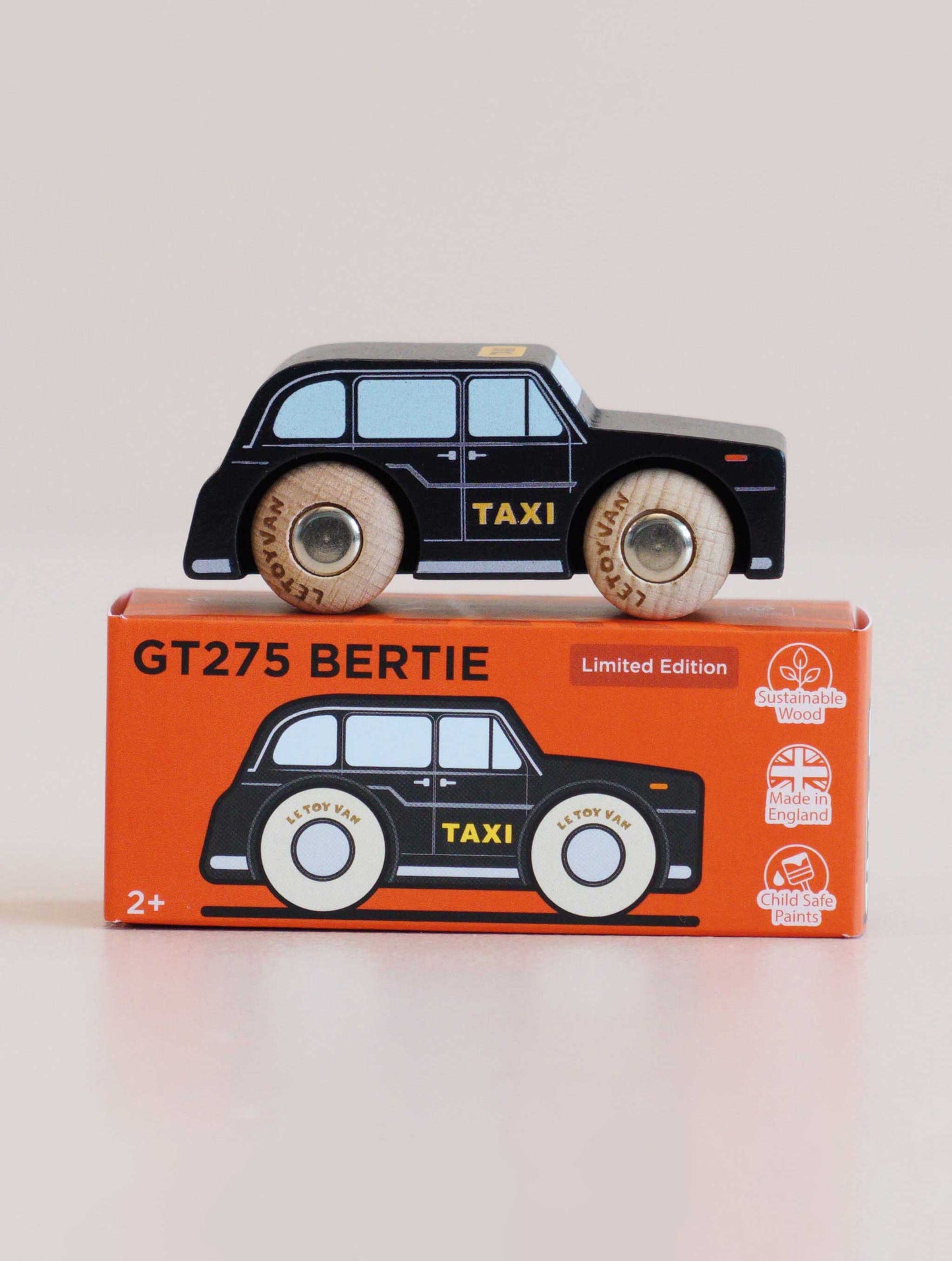 No.45 Bertie Wooden Taxi