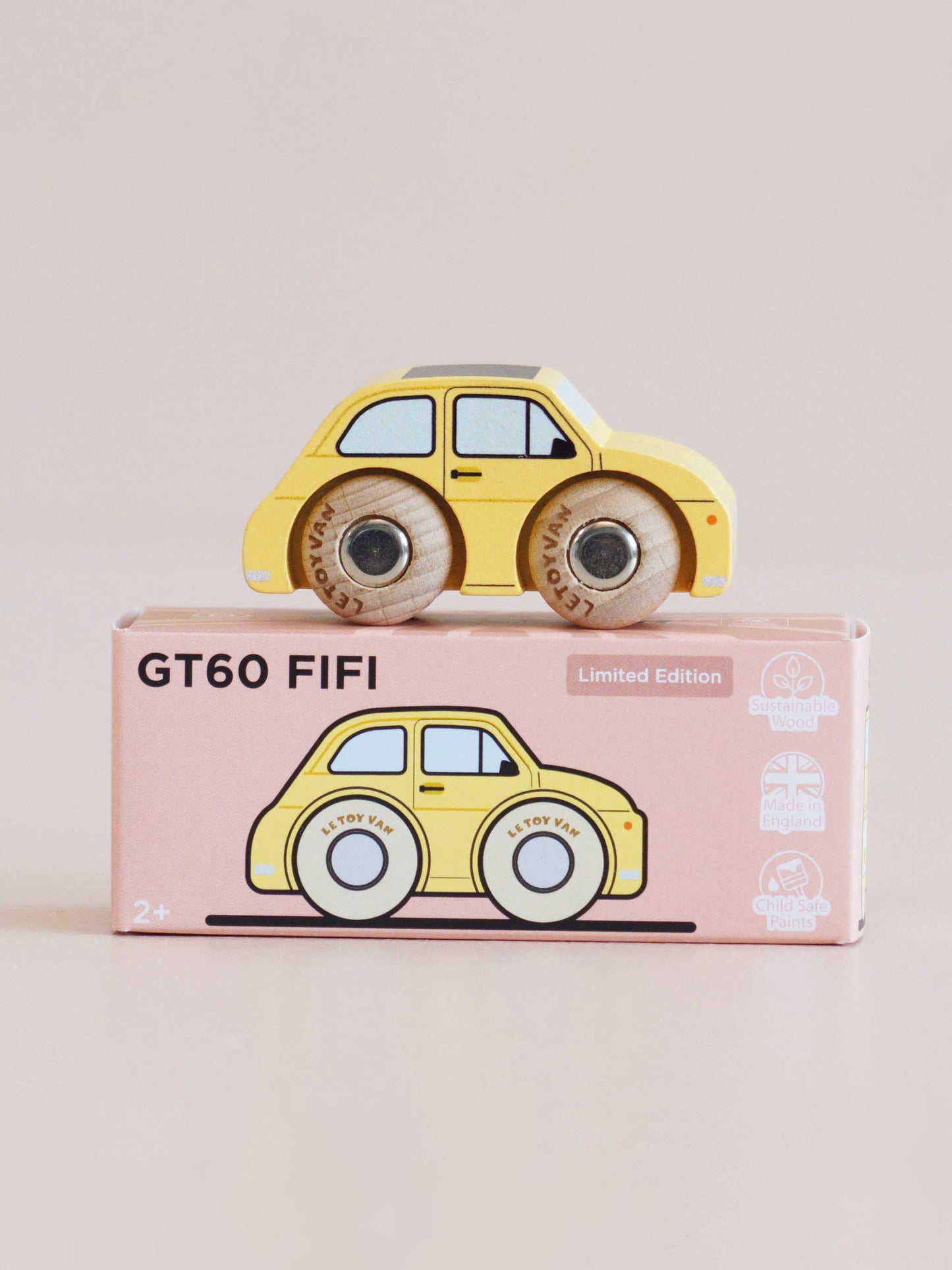No.10 Fifi Wooden Car