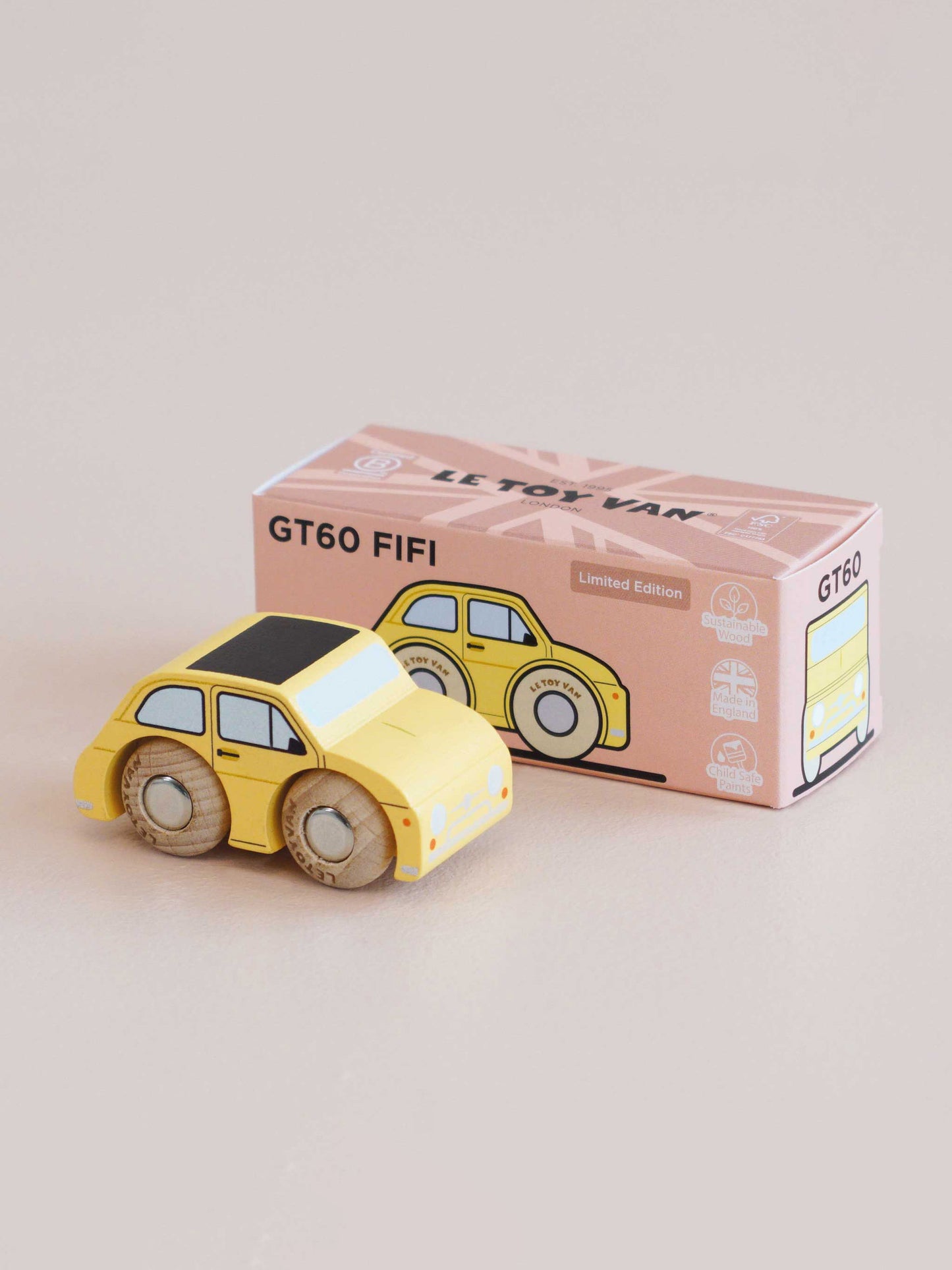 No.10 Fifi Wooden Car