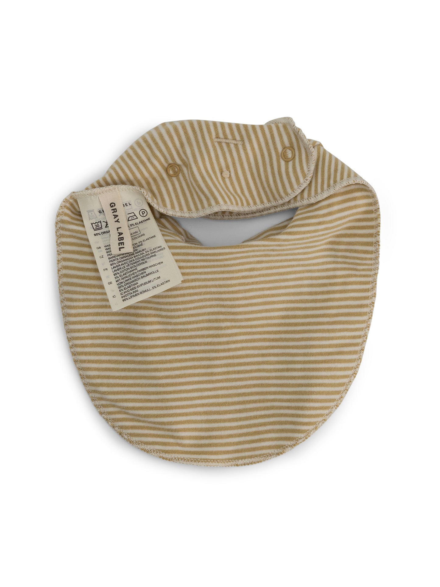Cookie & Cream Baby Bib