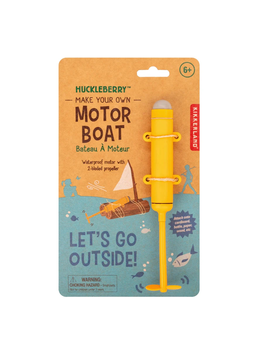Make Your Own Motor Boat
