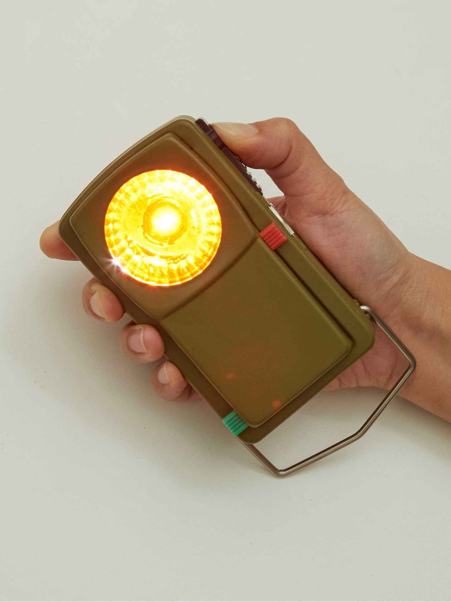 Morse Code Light