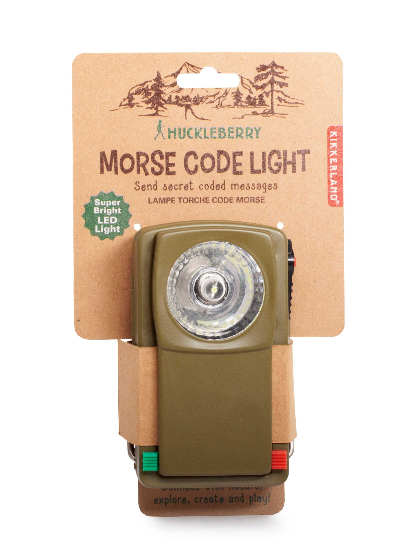 Morse Code Light