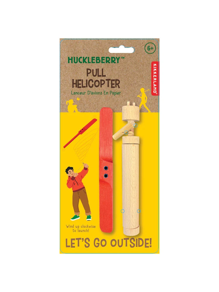 Pull Helicopter