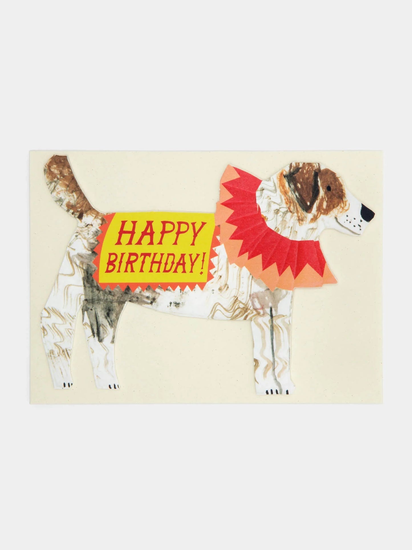 Happy Birthday Jack Russell Card