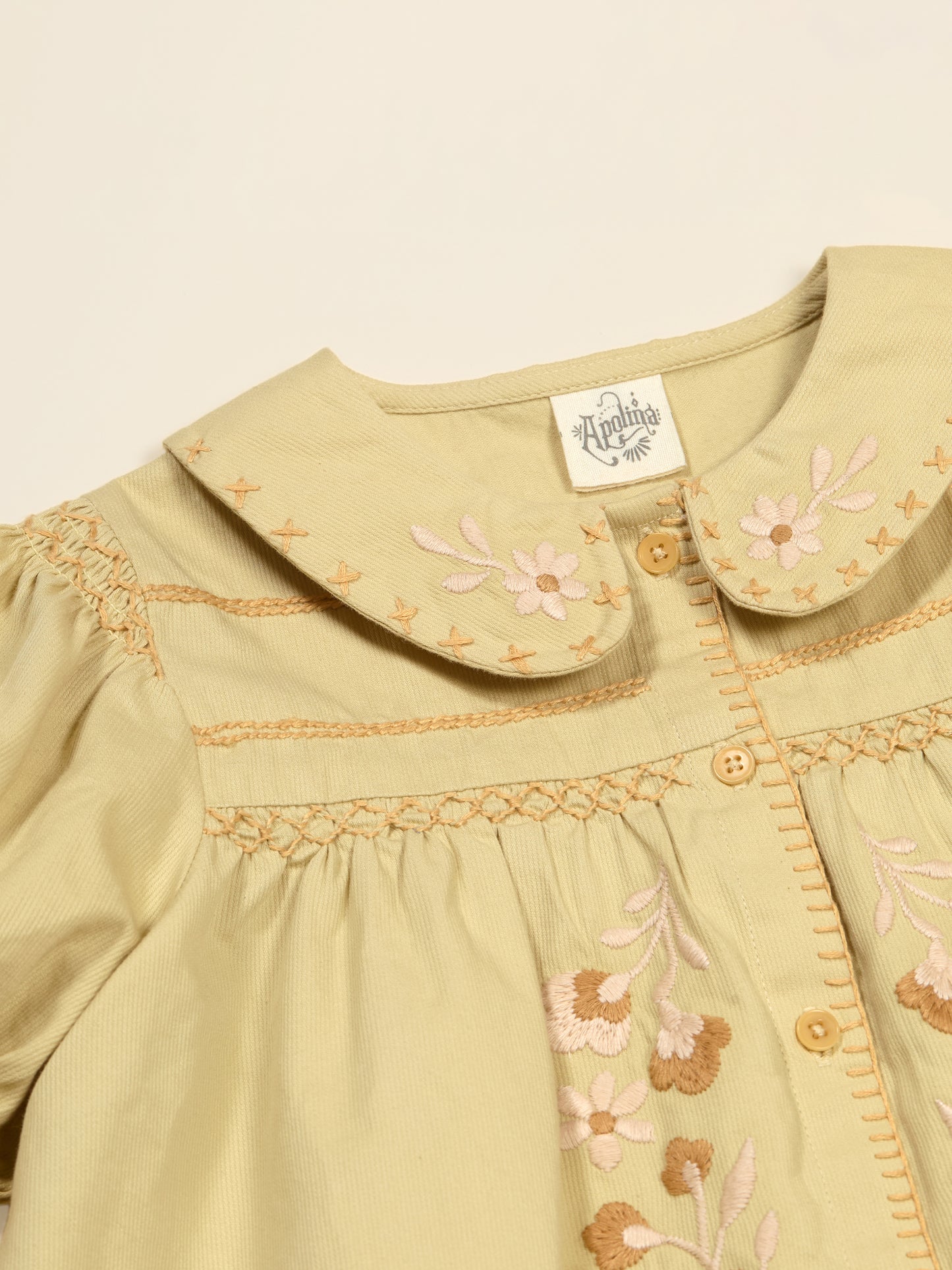 Heidi Blouse - Cloud