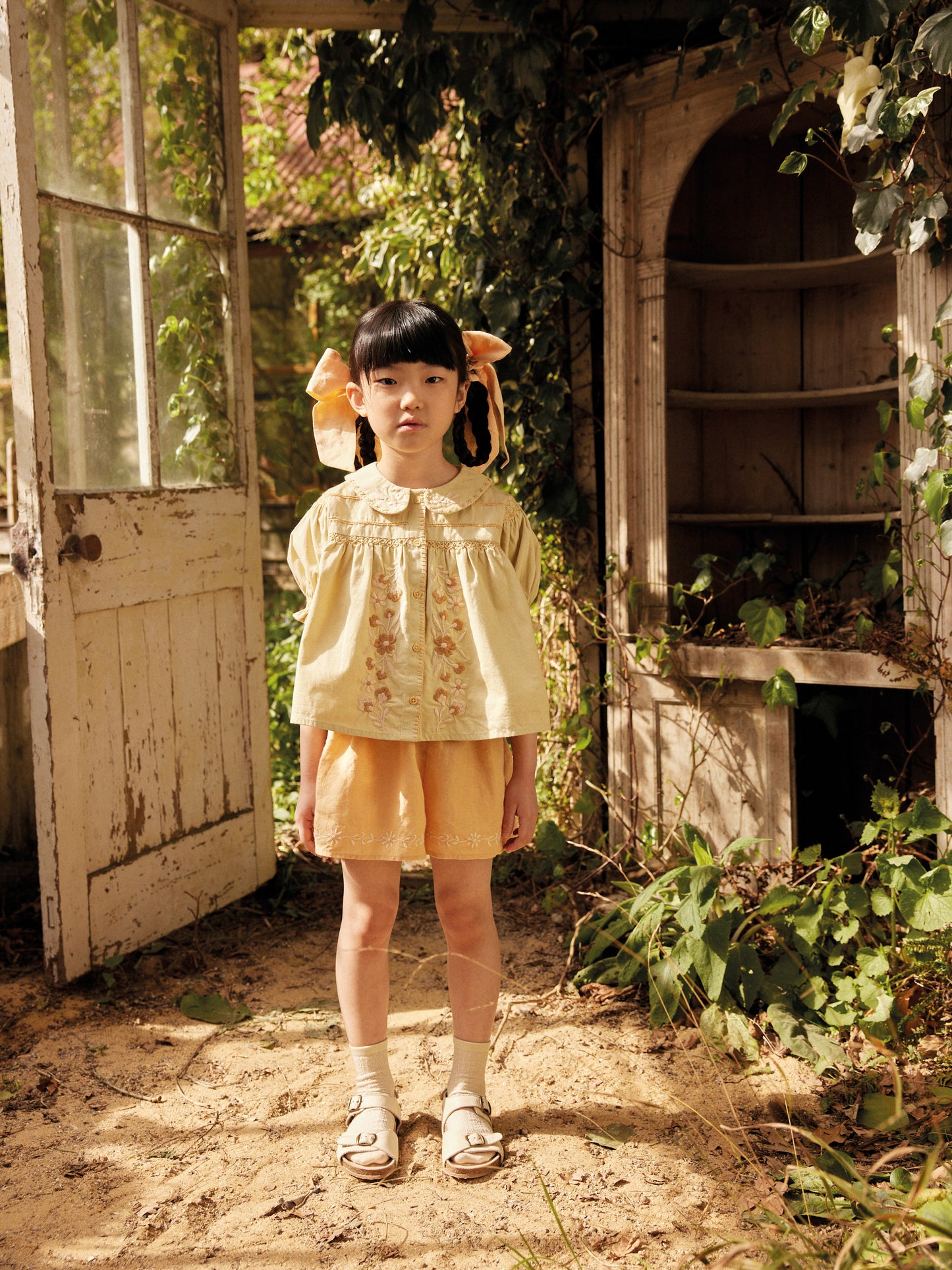 Heidi Blouse - Cloud