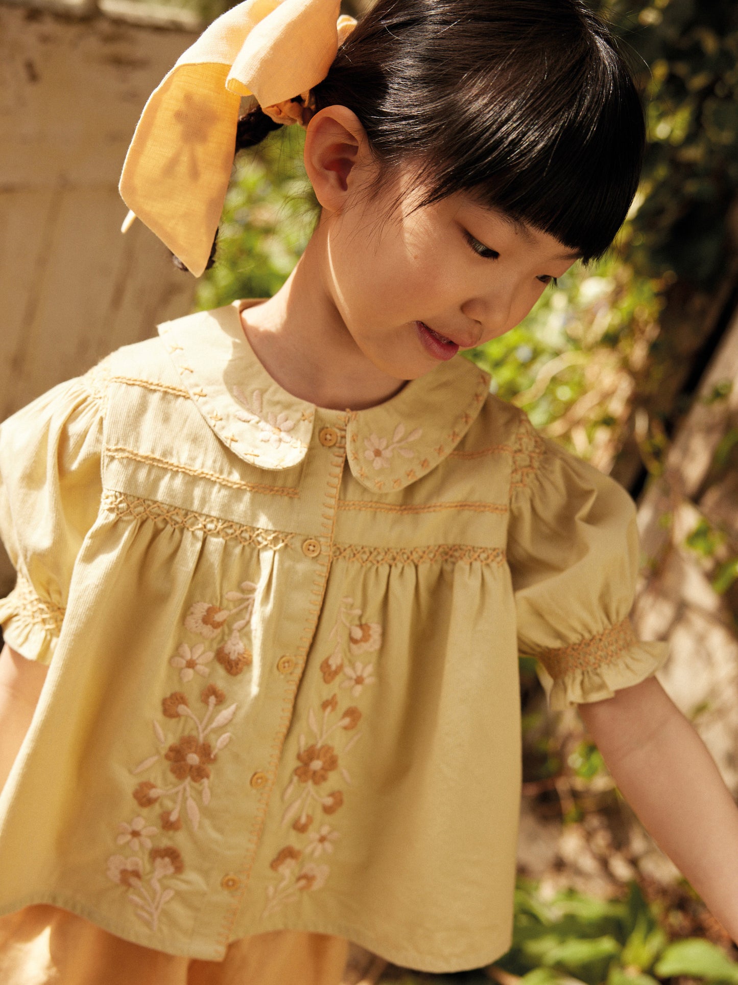 Heidi Blouse - Cloud
