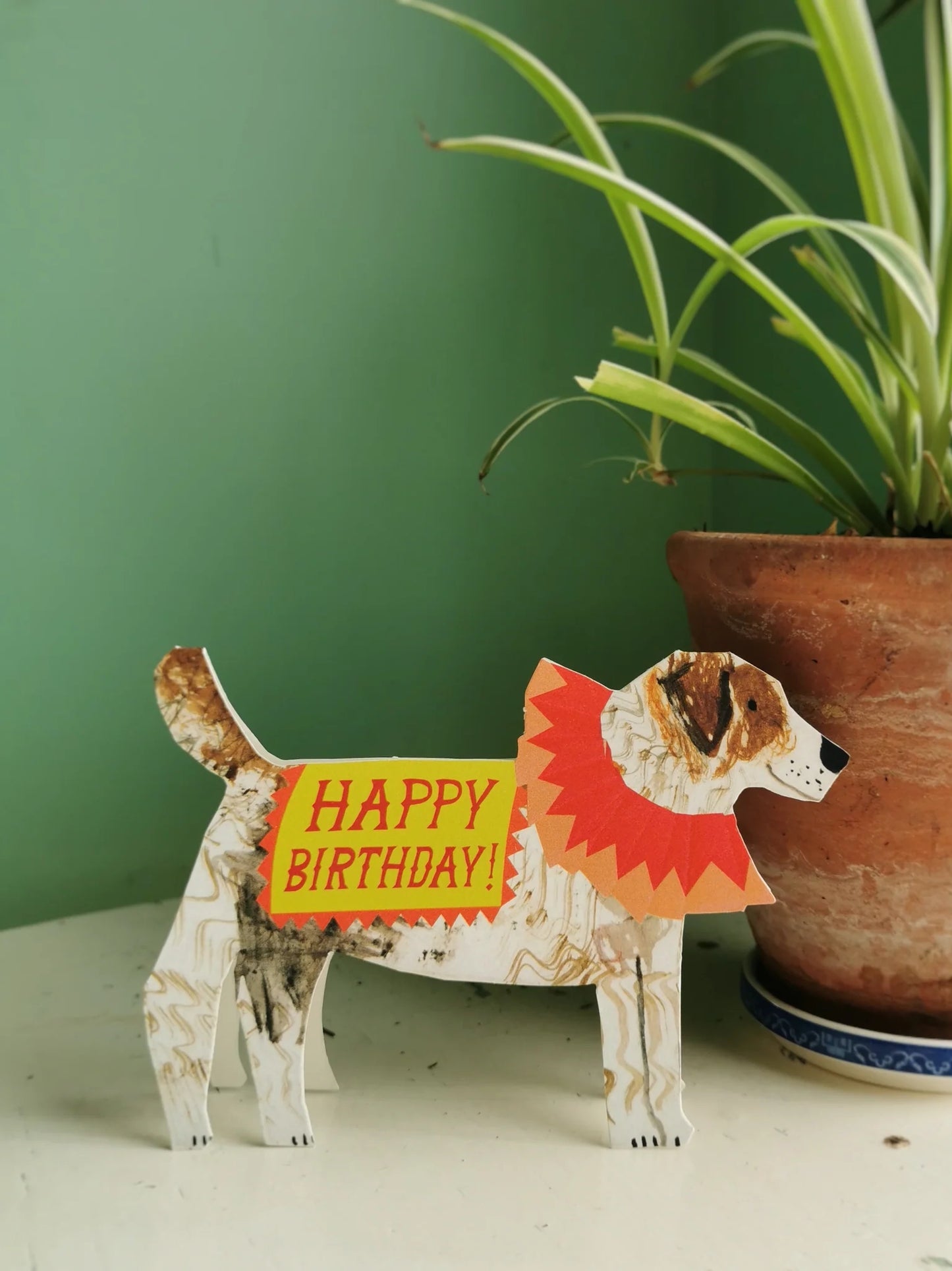 Happy Birthday Jack Russell Card
