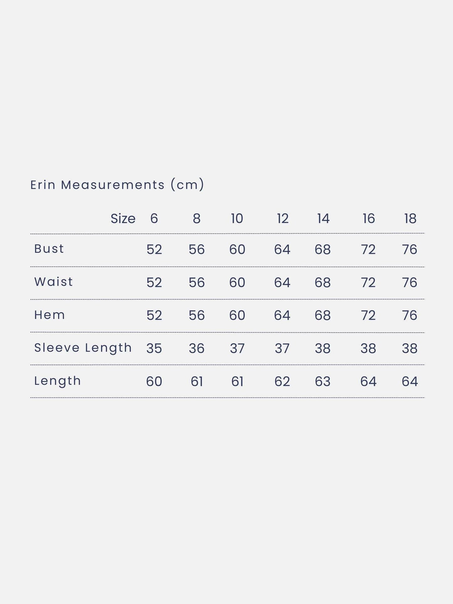 Erin Navy T-Shirt