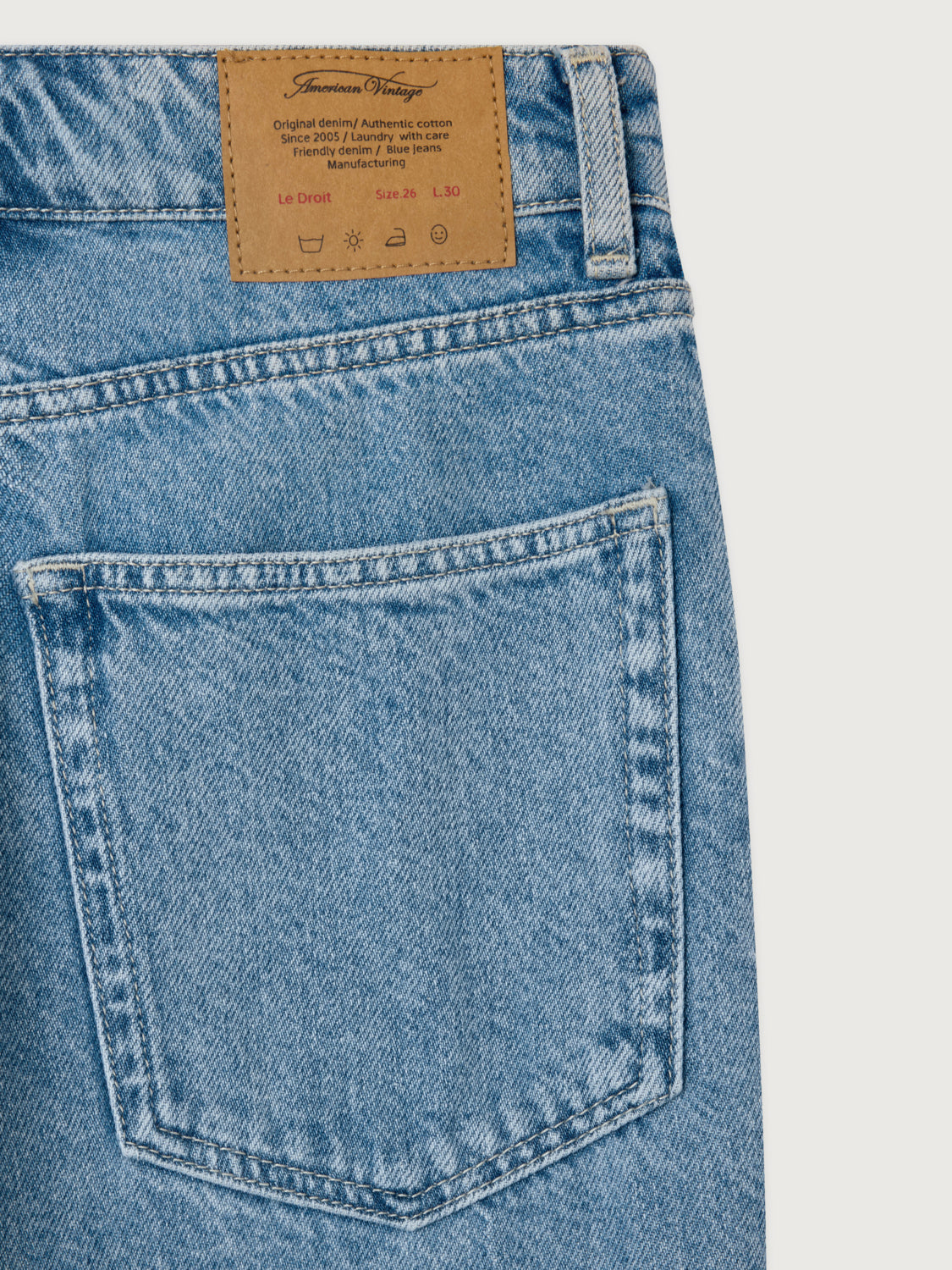 Authentic Stone Joybird-B Jeans
