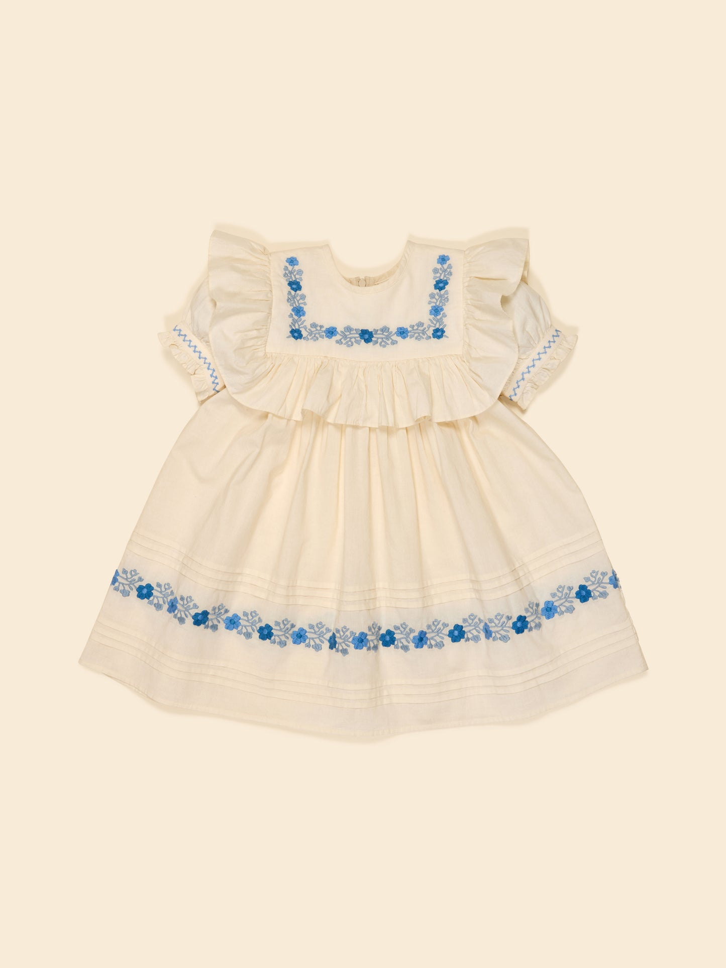 Josephine Dress - Cream