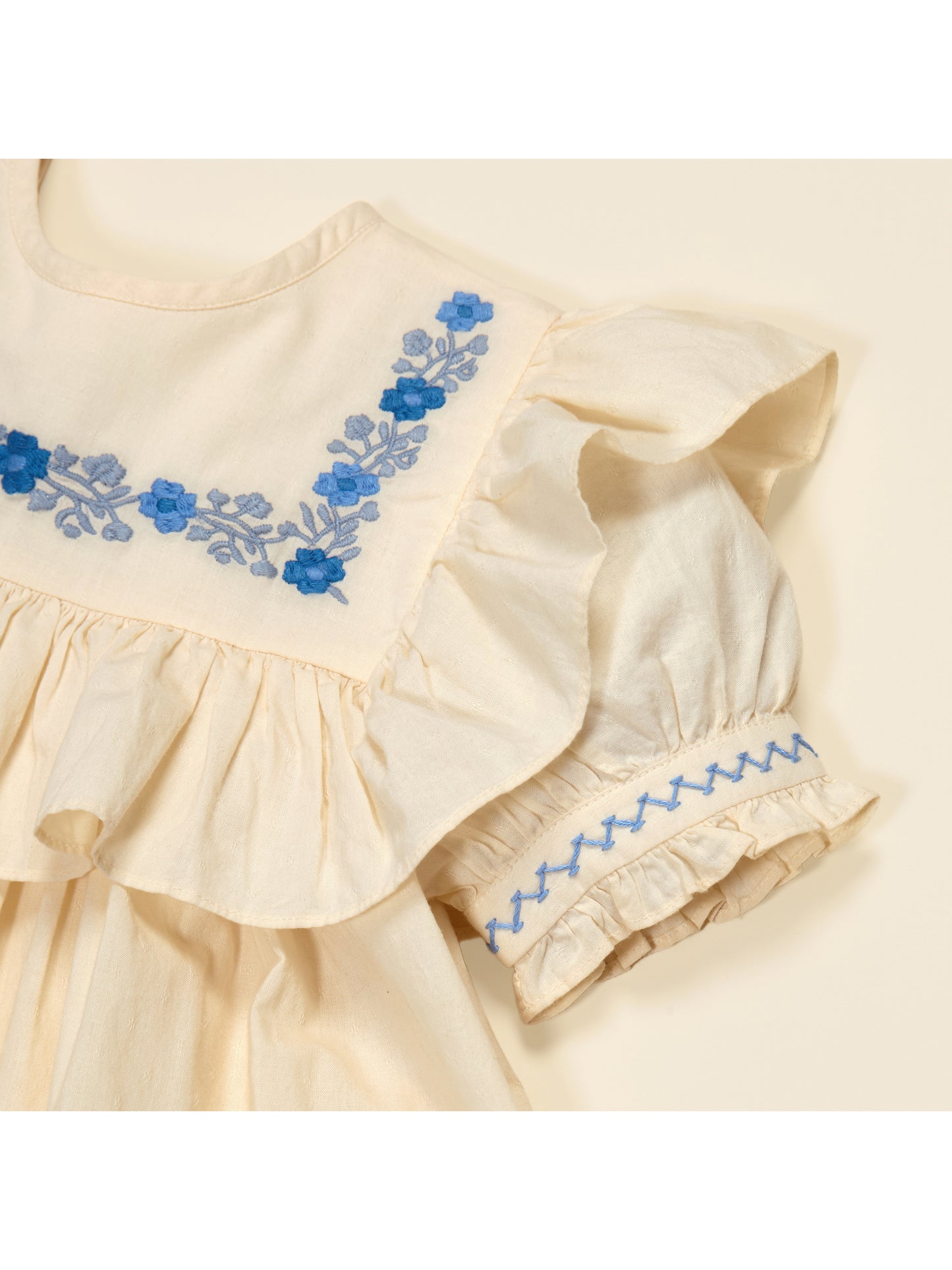 Josephine Dress - Cream