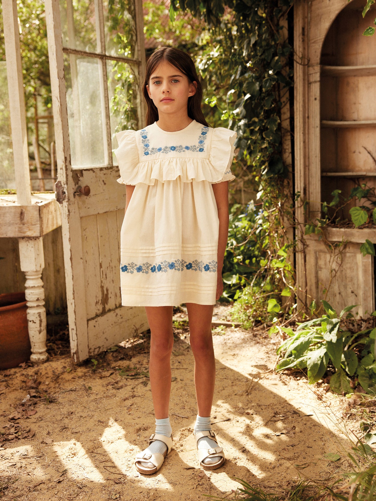 Josephine Dress - Cream