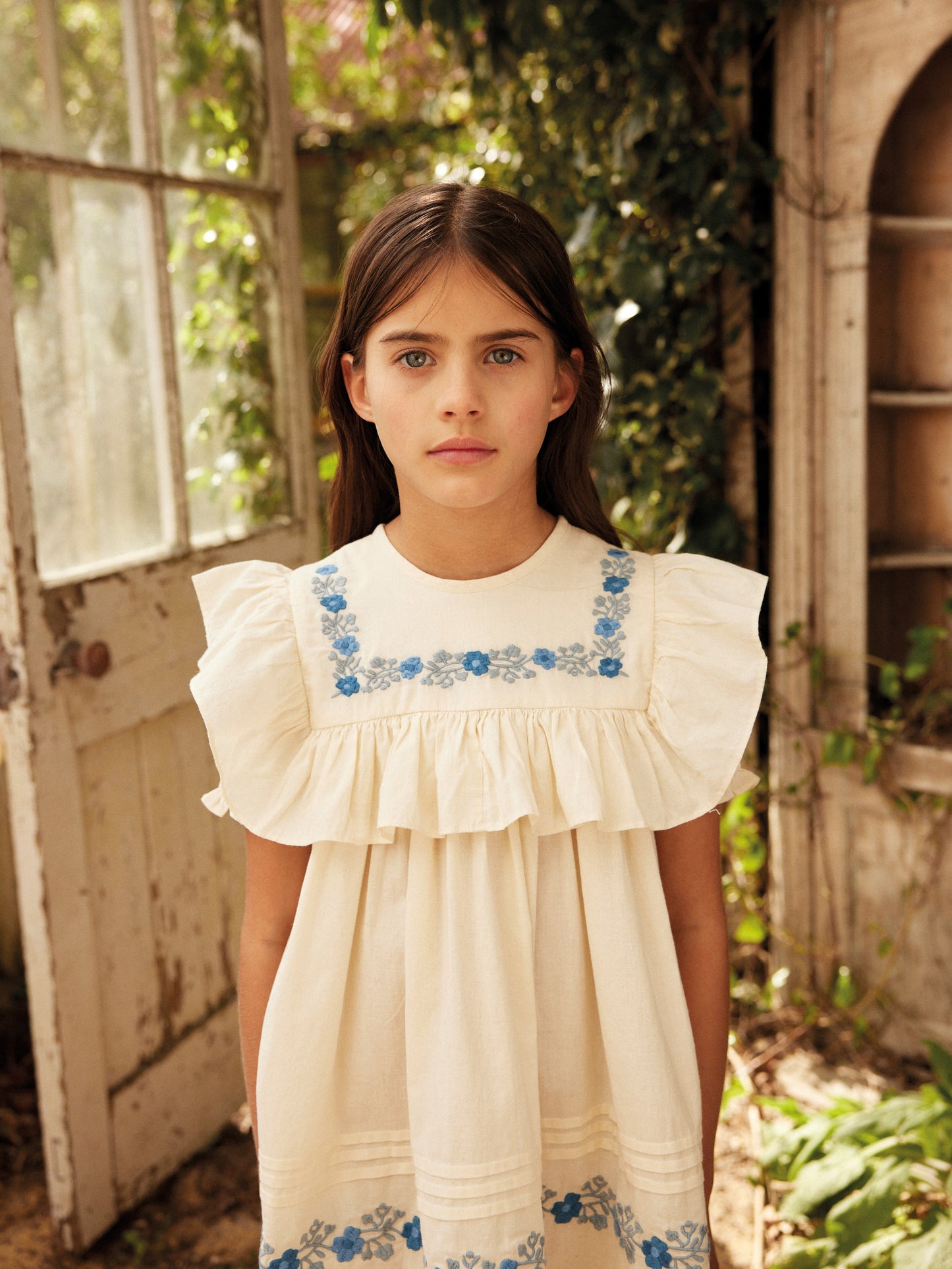 Josephine Dress - Cream
