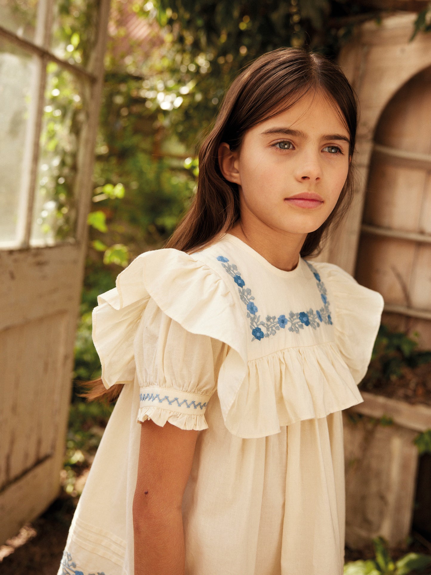 Josephine Dress - Cream
