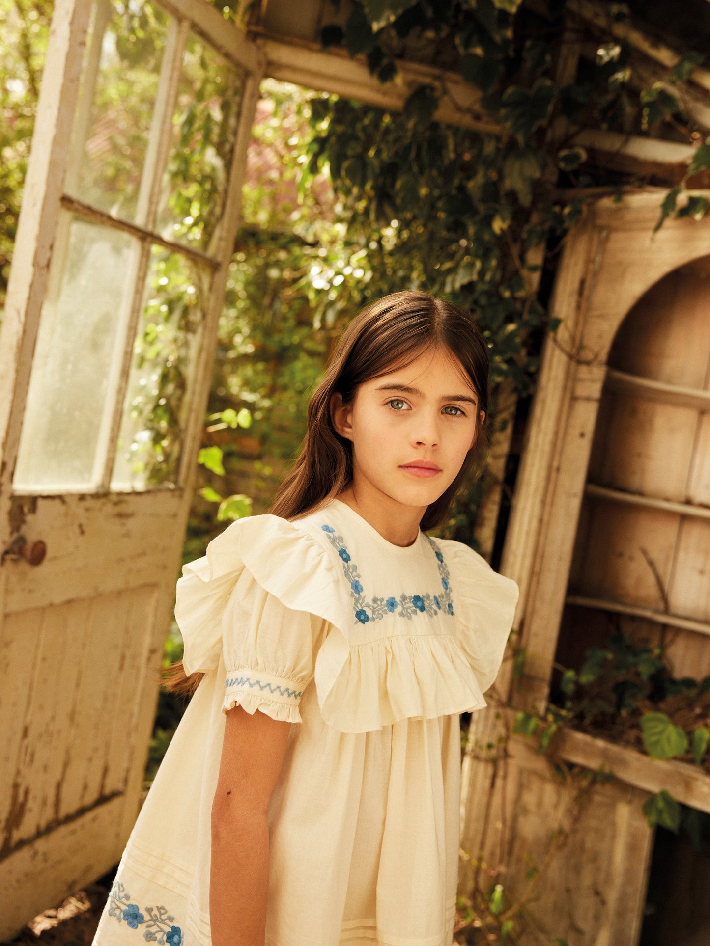 Josephine Dress - Cream