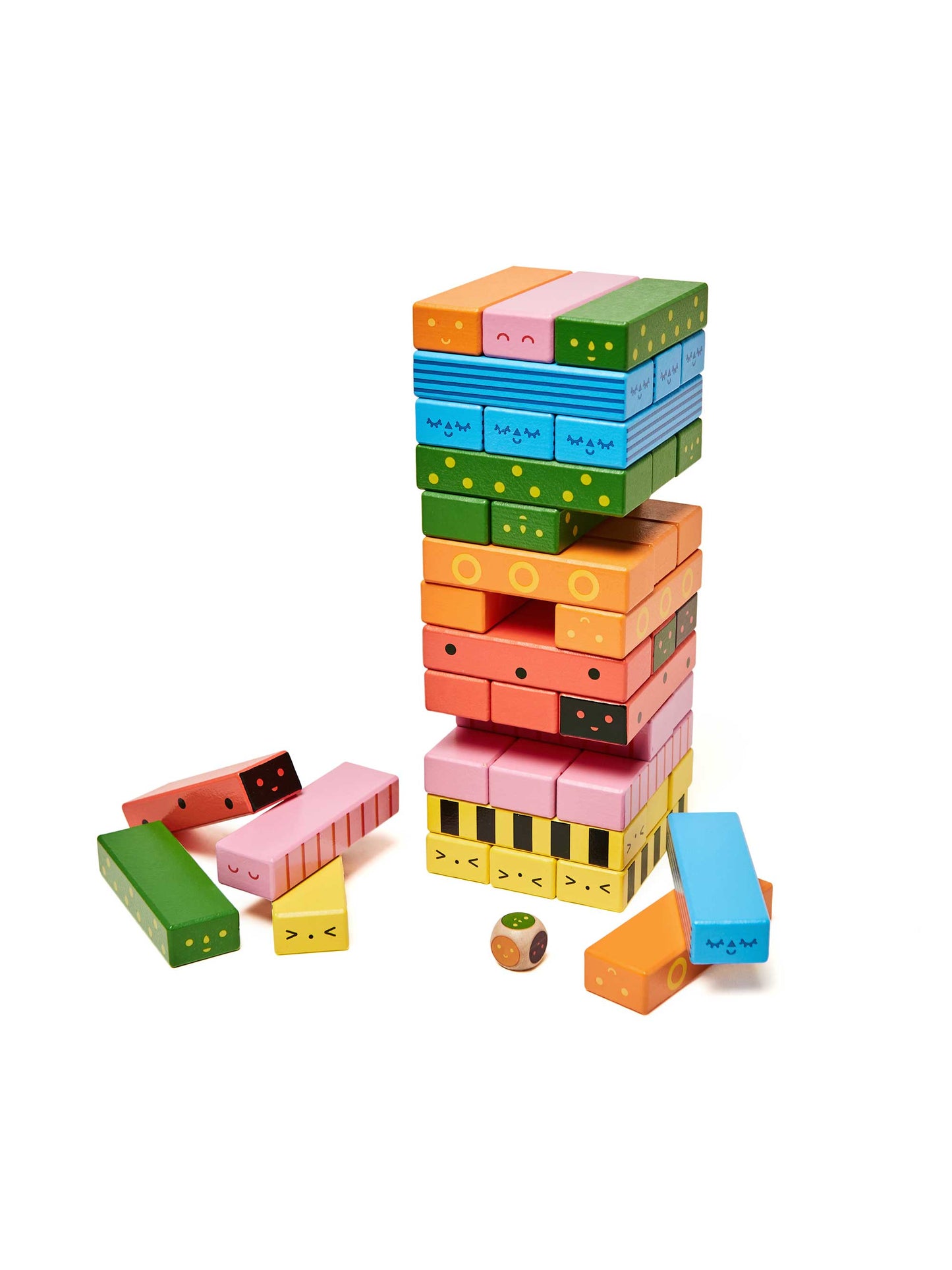 Stack-A-Bug Wooden Game