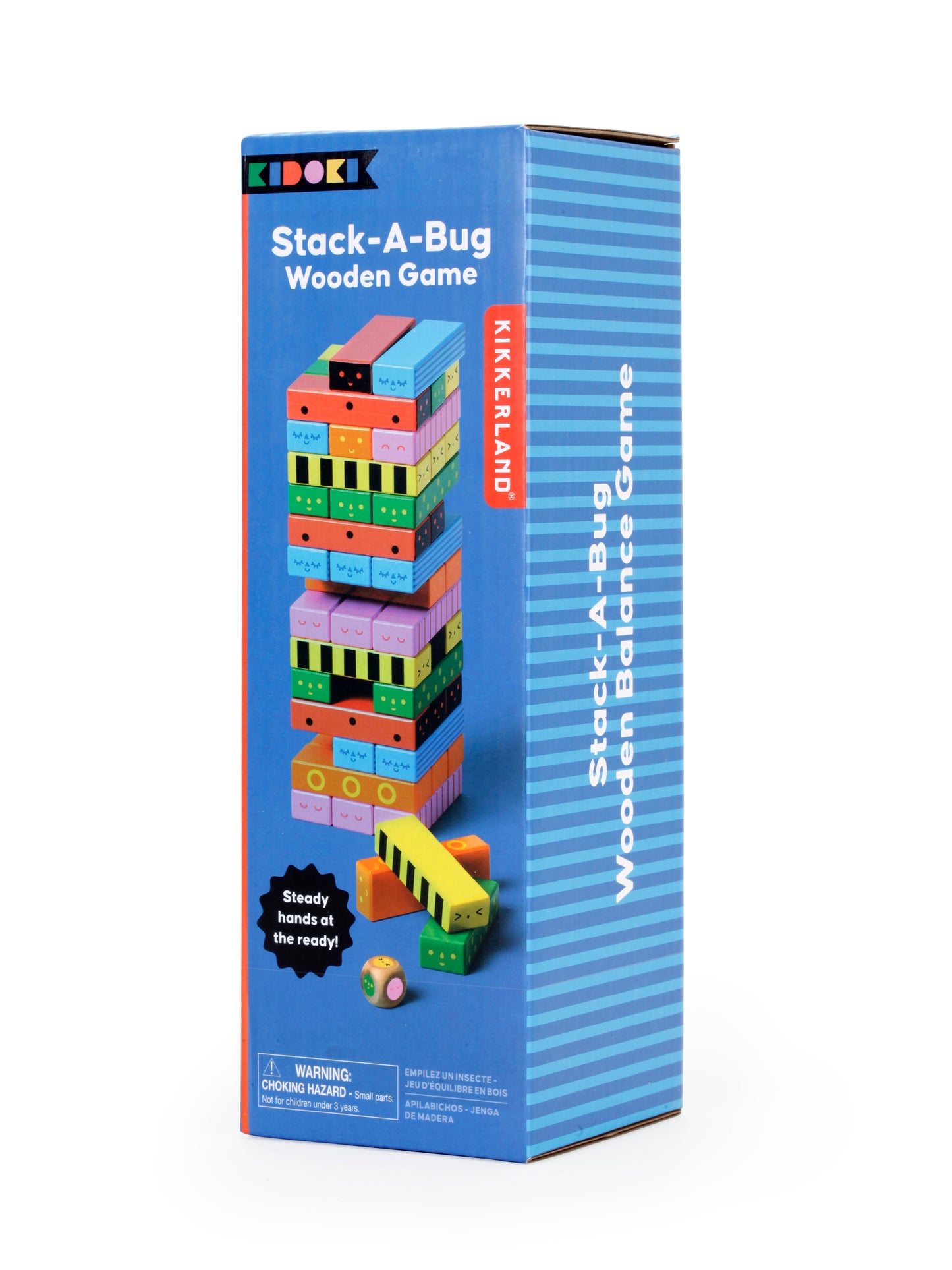 Stack-A-Bug Wooden Game