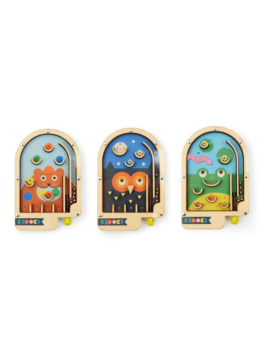 Wooden Pinball