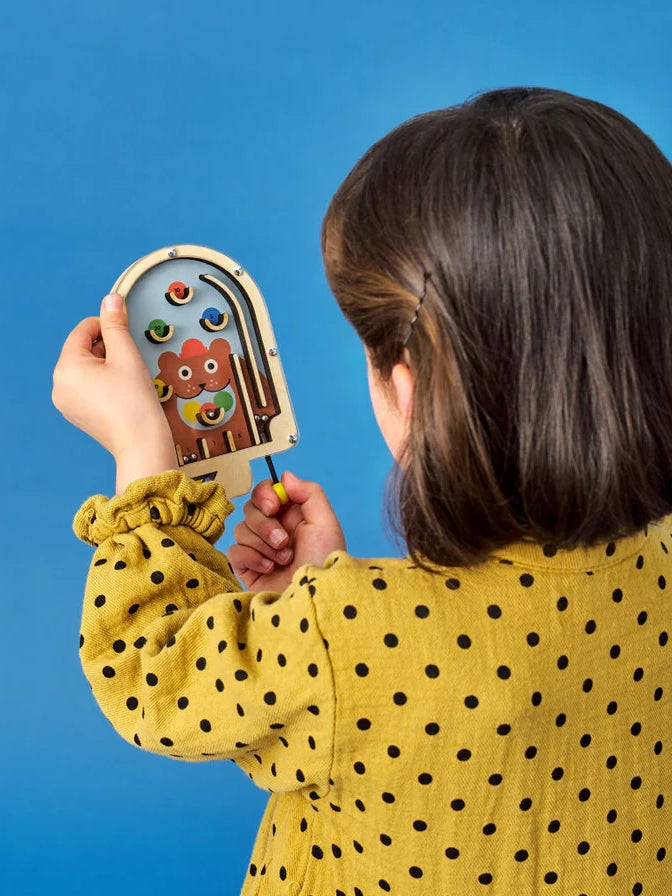 Wooden Pinball
