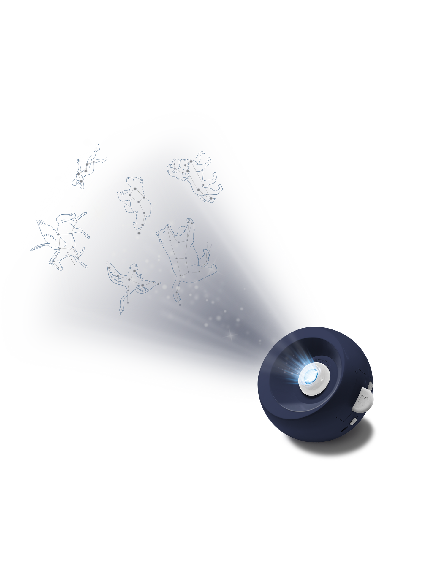 KIDYSTAR Planetarium Projector