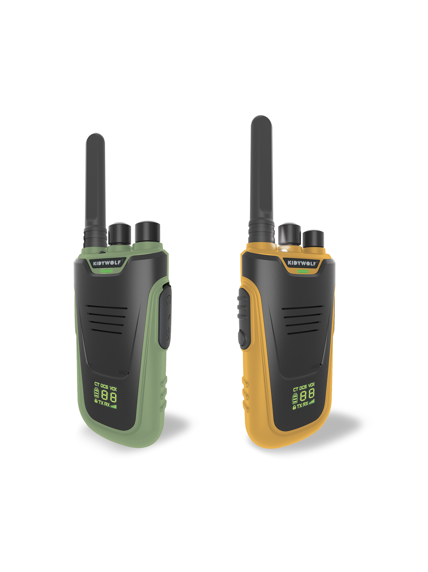 KIDYTALK Long Range Walkie-Talkies