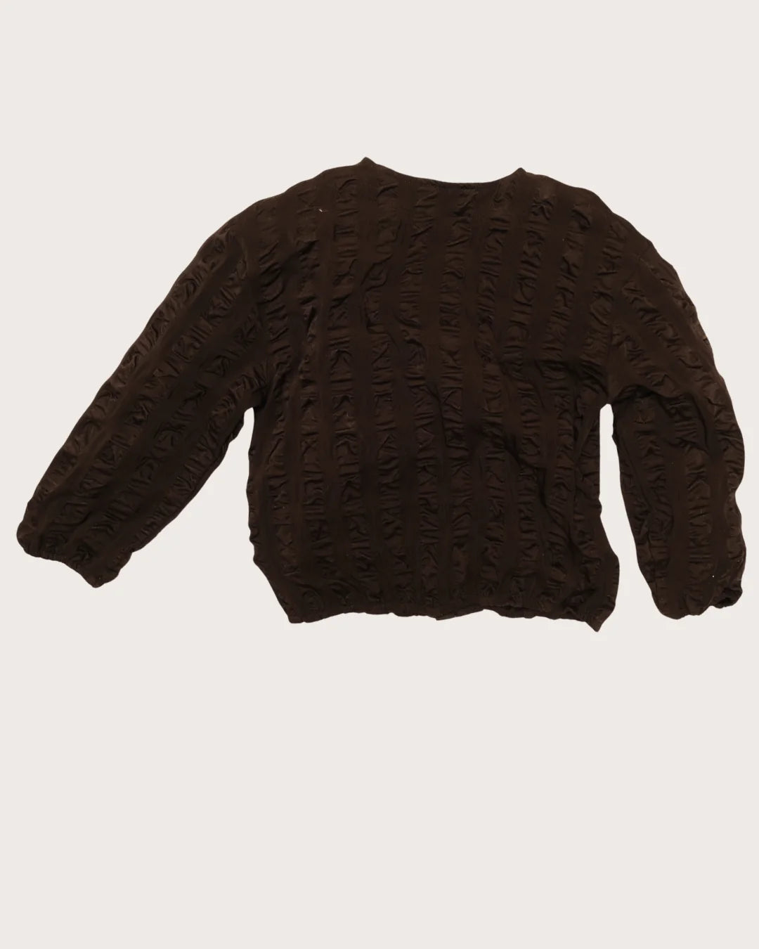 Black Giant Seersucker Koko Bomber Jacket