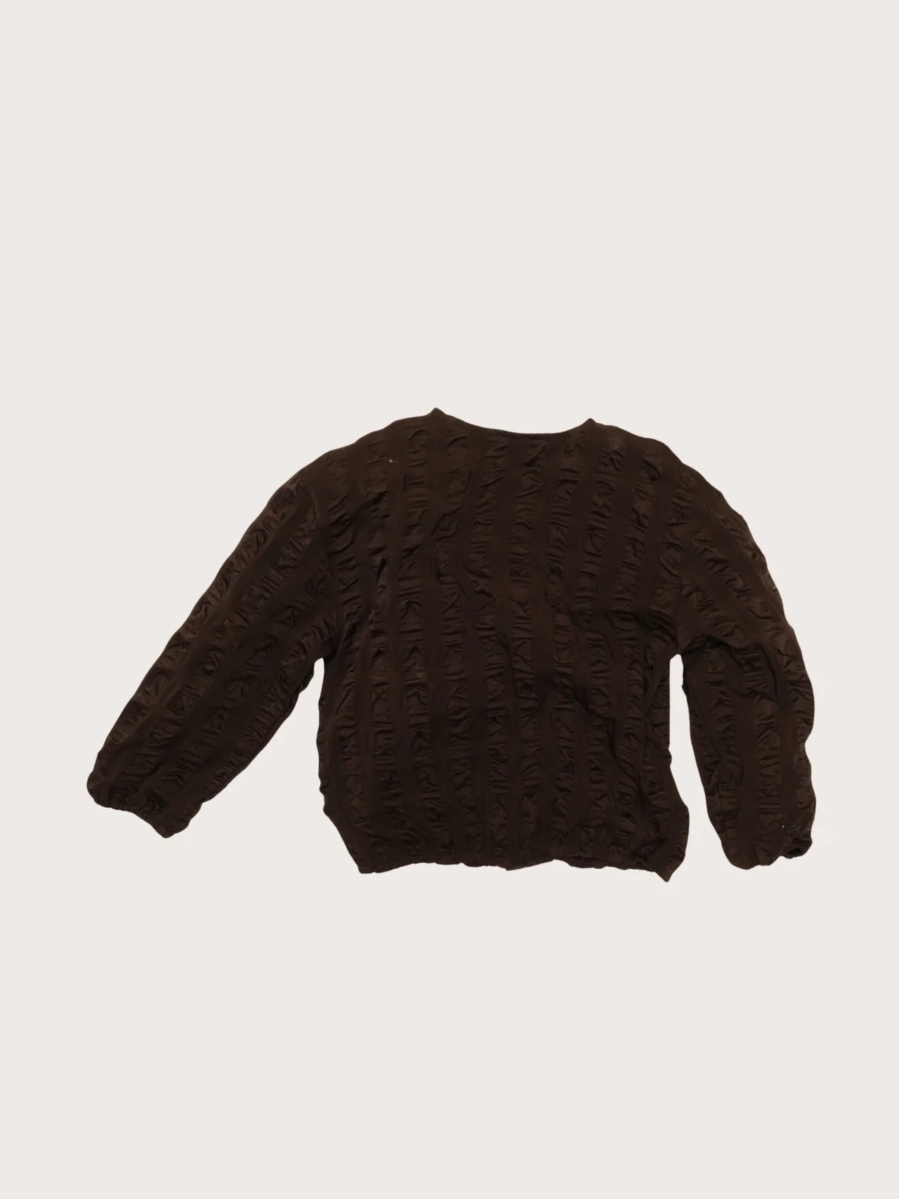 Black Giant Seersucker Koko Bomber Jacket