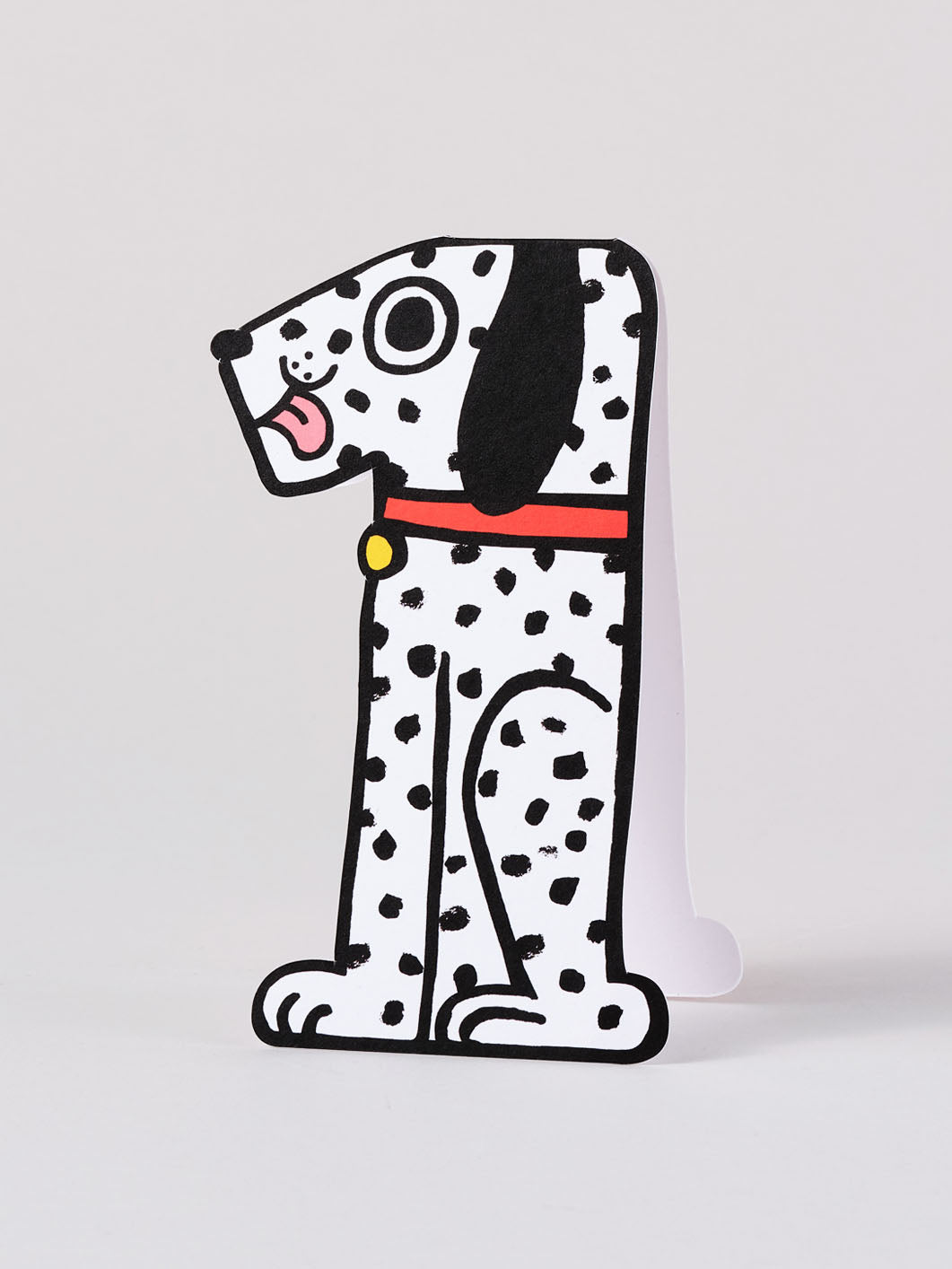 Dog 1st Birthday Card