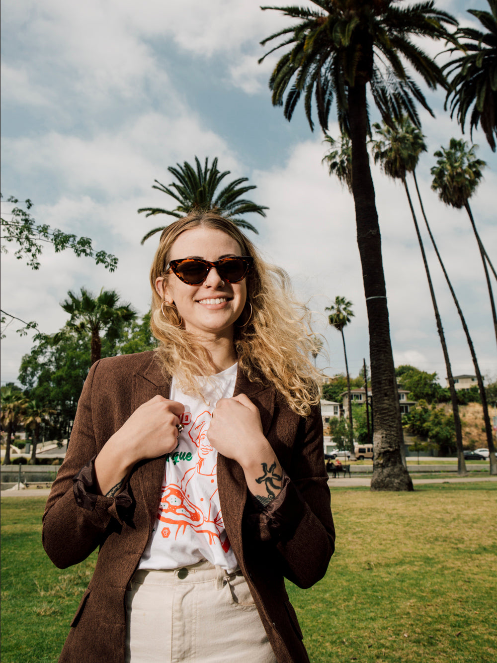 Turtle Brown Amy Sunglasses