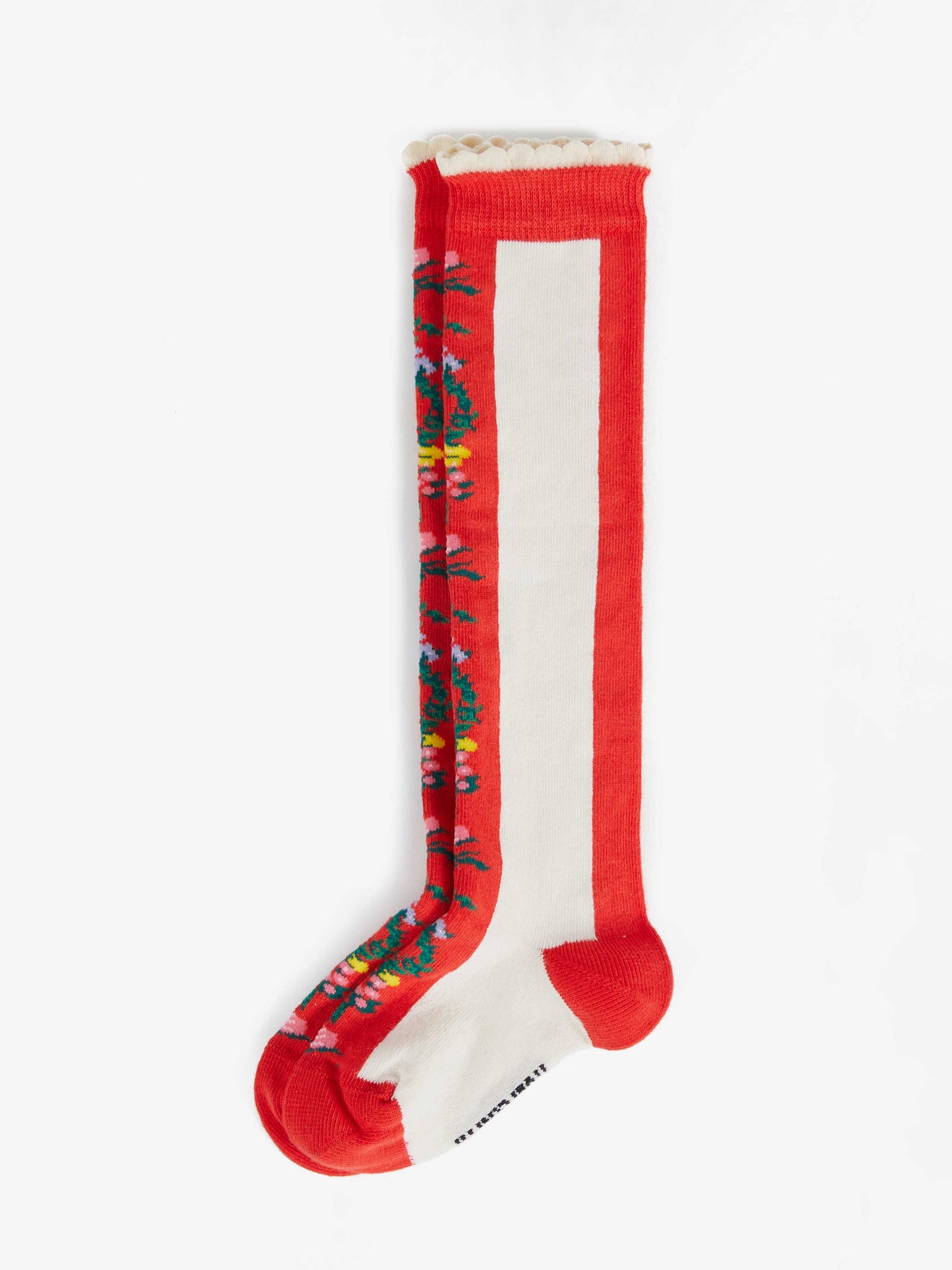 Blumen Long Socks