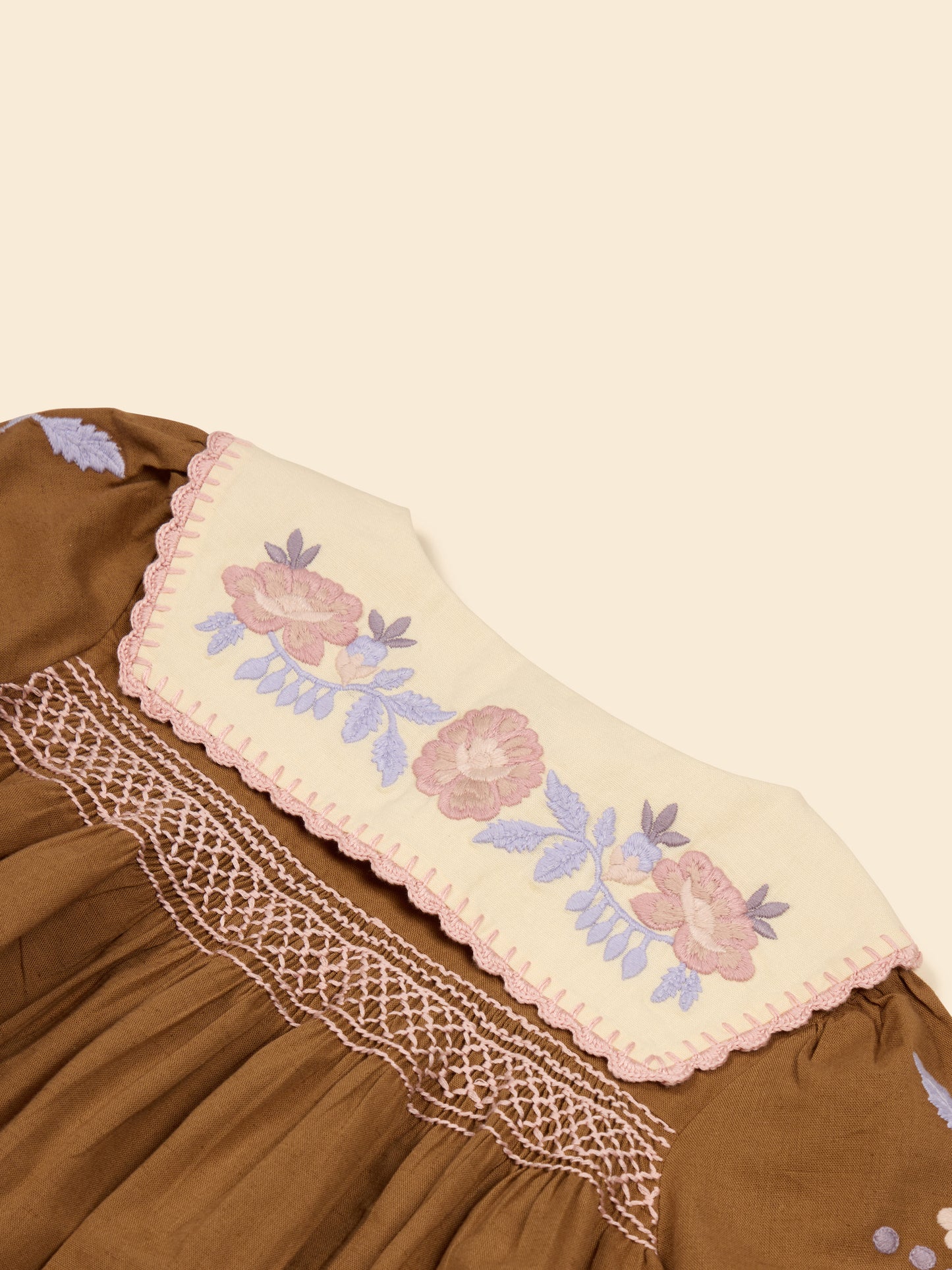 Lora Blouse - Chocolate