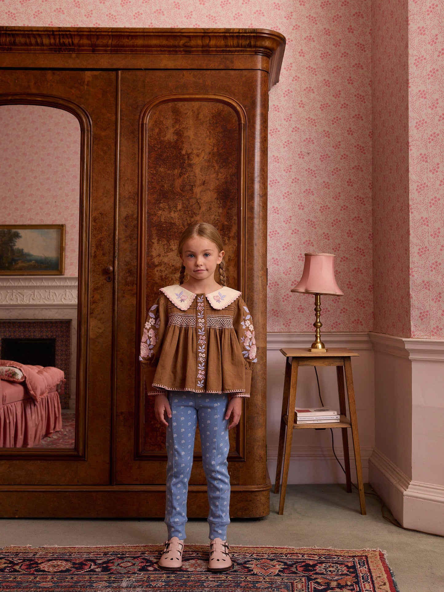 Lora Blouse - Chocolate