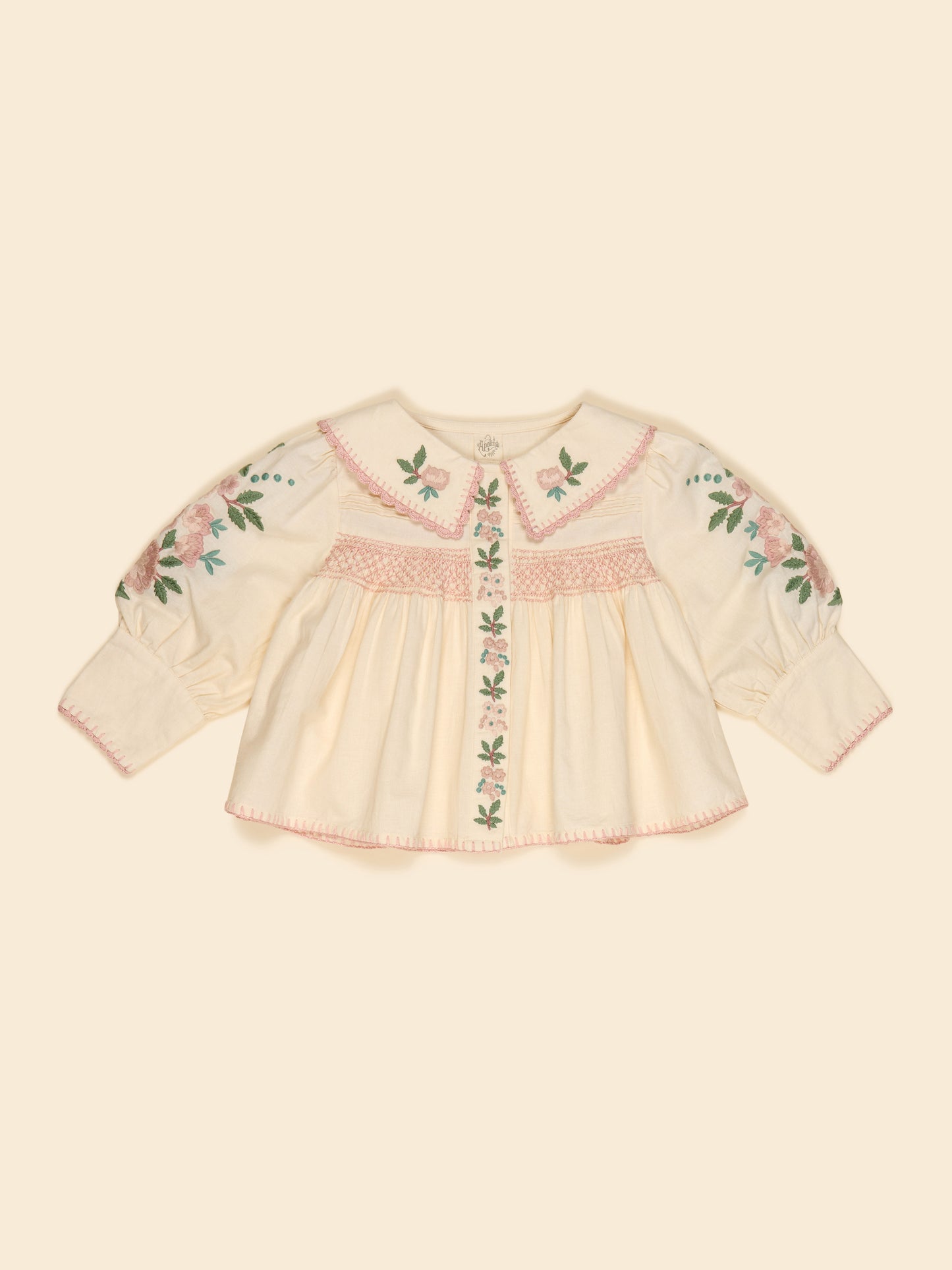 Lora Blouse - Milk-Cream