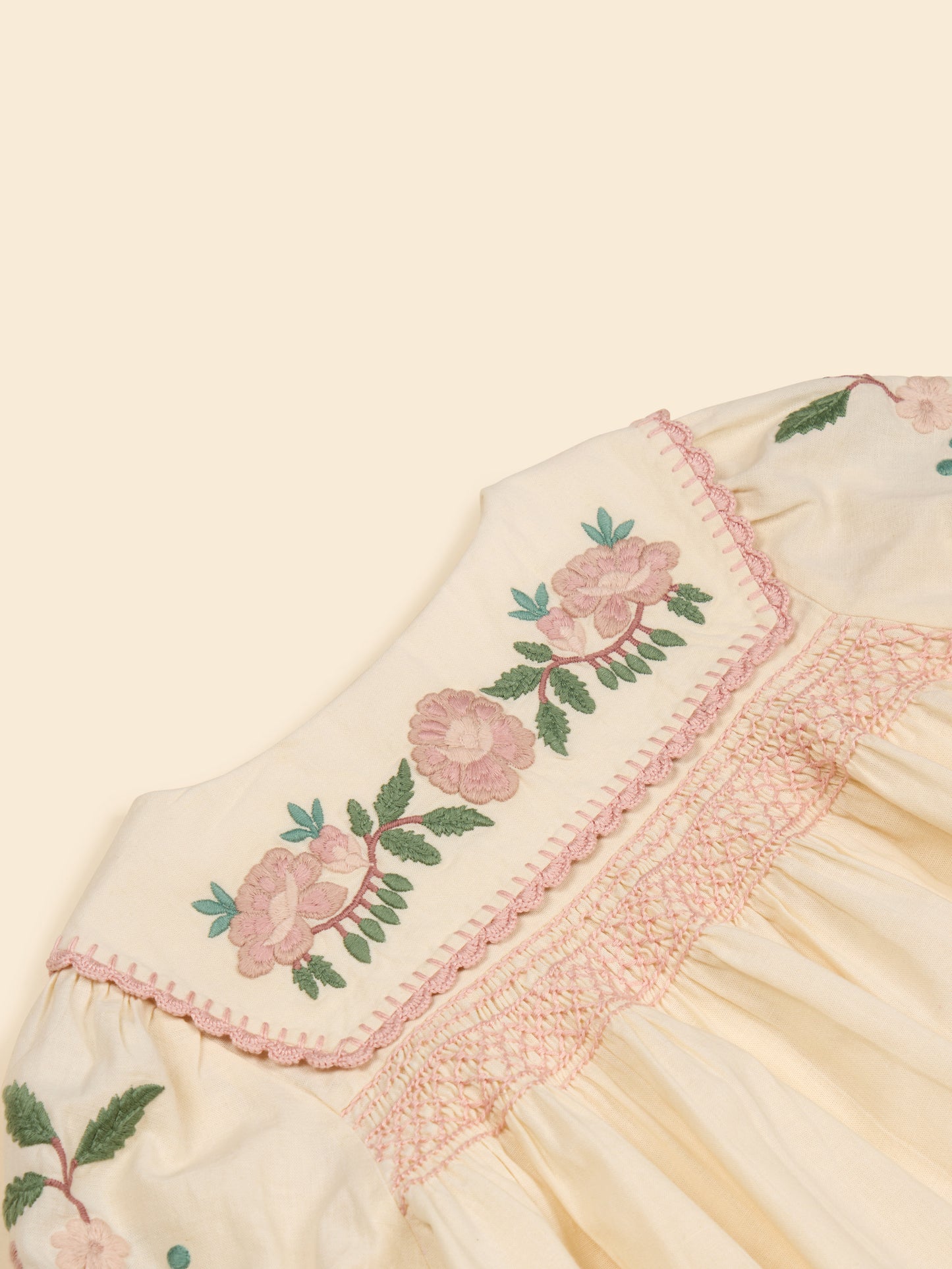Lora Blouse - Milk-Cream