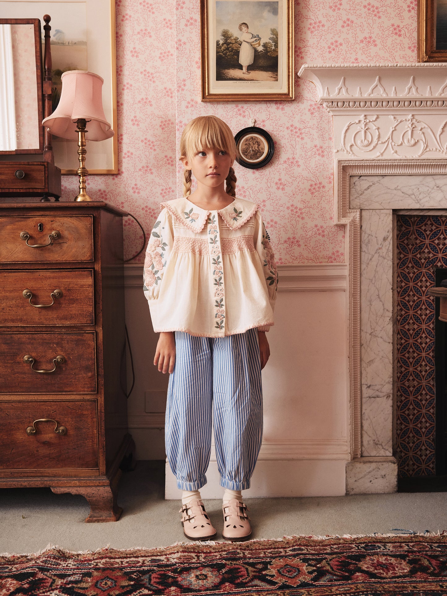 Lora Blouse - Milk-Cream