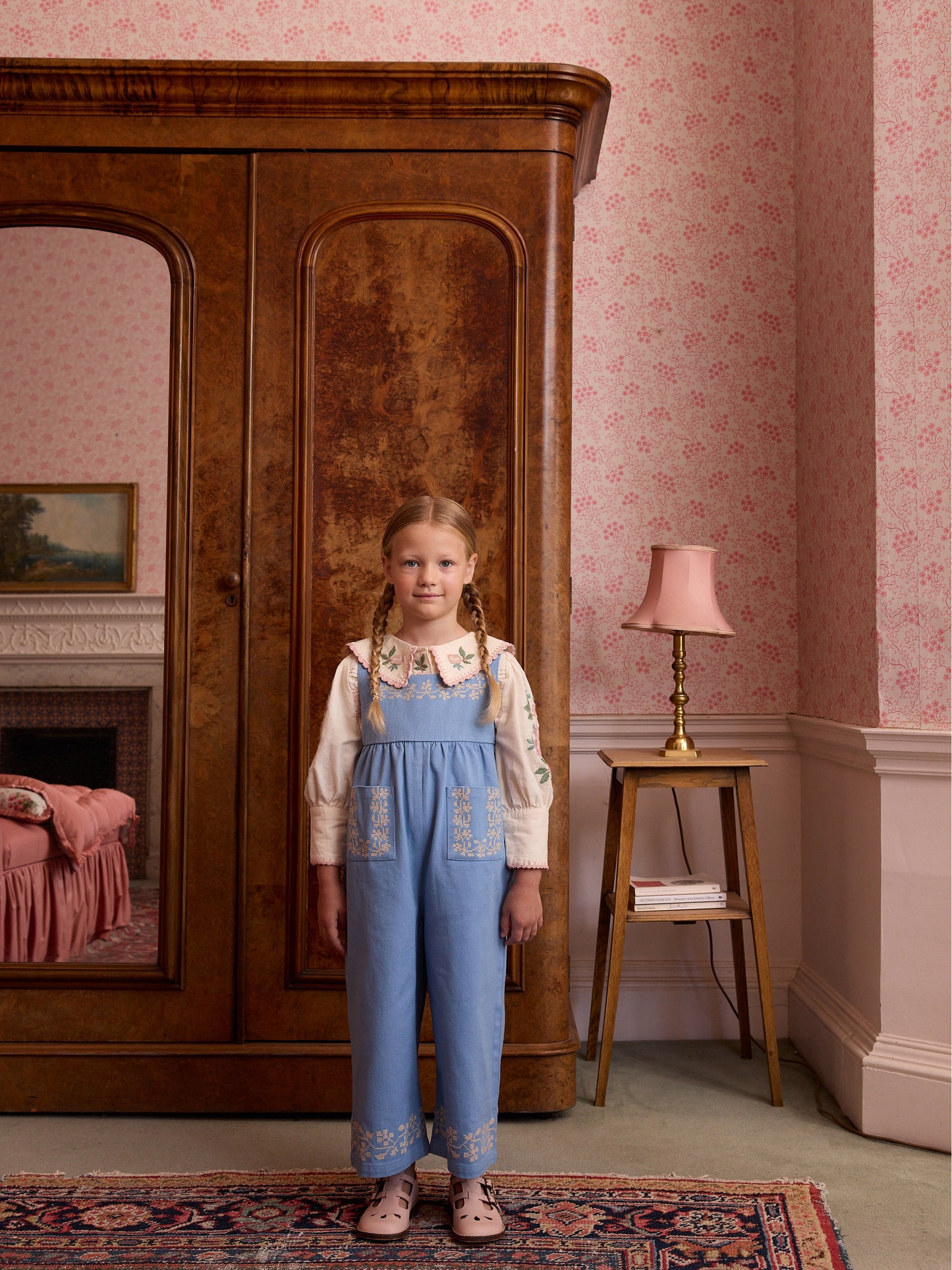 Lora Blouse - Milk-Cream