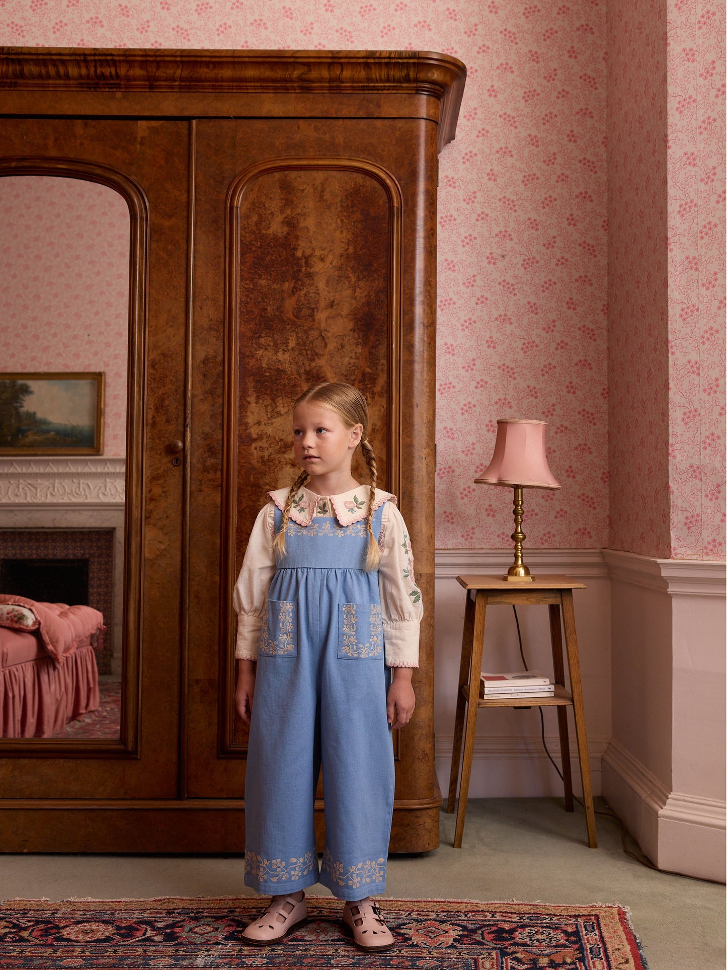 Lora Blouse - Milk-Cream