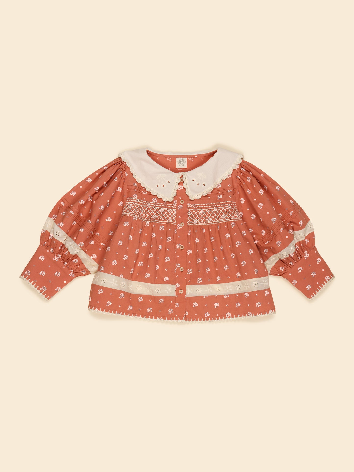 Lora Blouse - Mountain Calico Jam