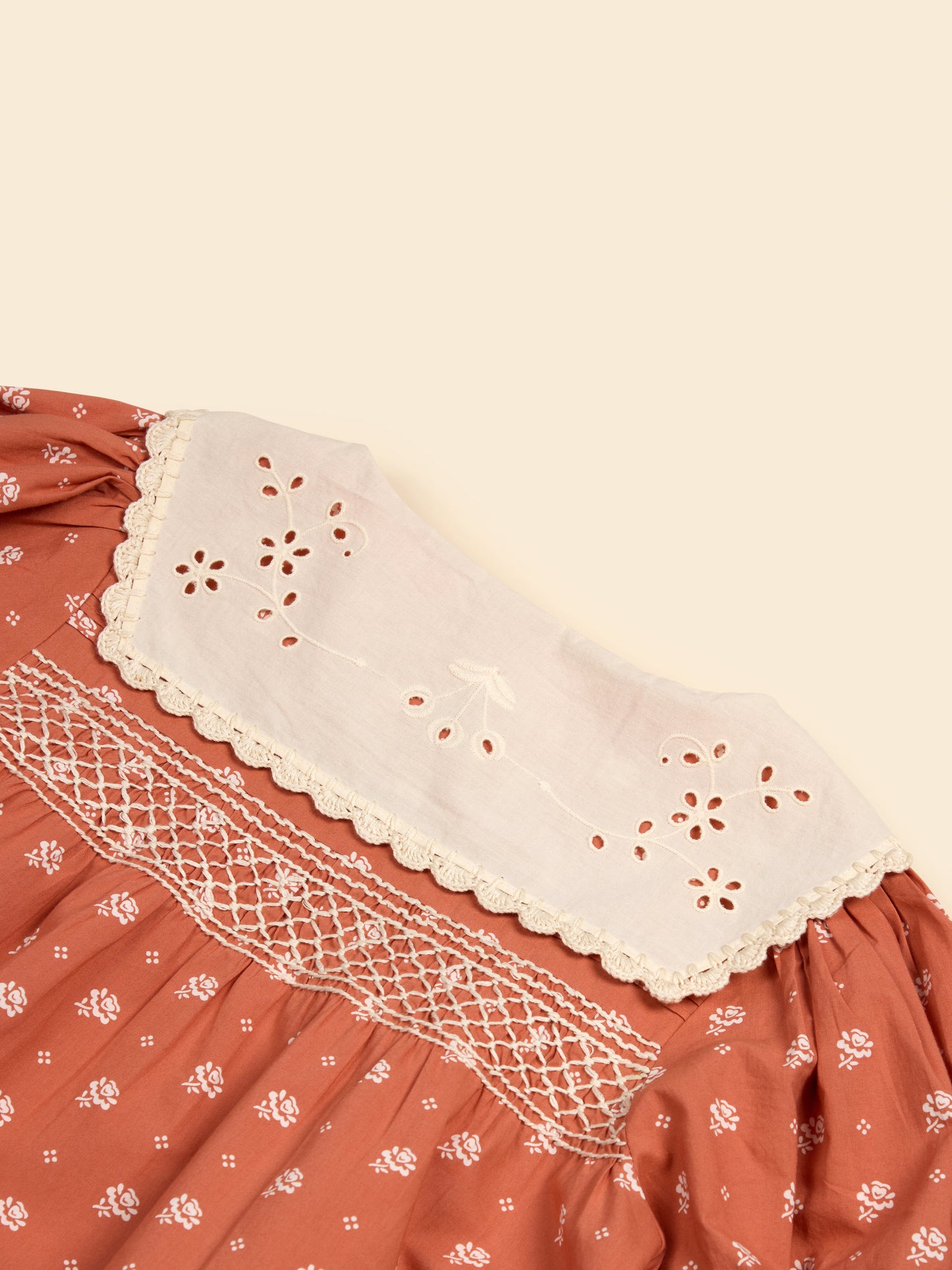 Lora Blouse - Mountain Calico Jam